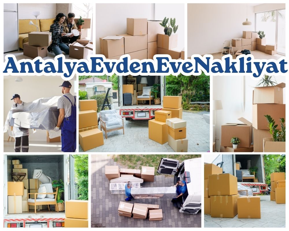 Antalya Ergani Evden Eve Taşıma